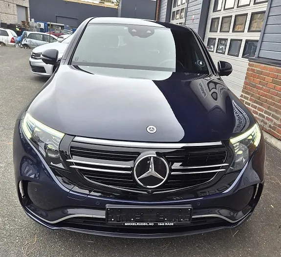 Mercedes-Benz Eqc400 2020 photo 5