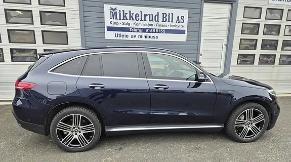Mercedes-Benz Eqc400 2020 photo 2