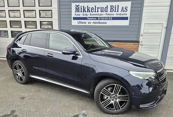 Mercedes-Benz Eqc400