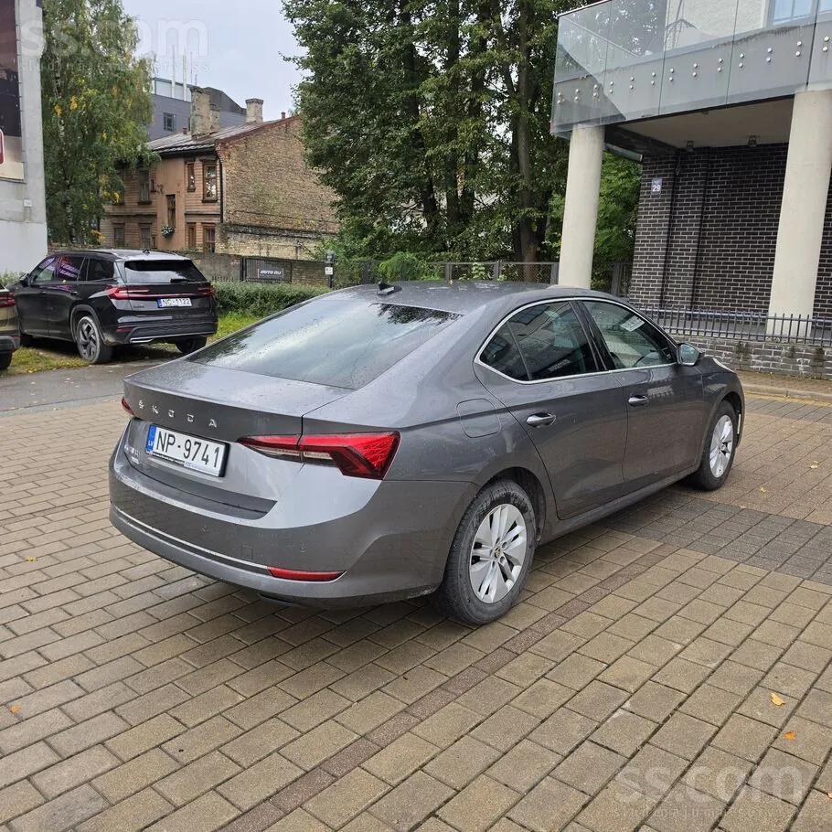 Skoda Octavia 2023 photo 5