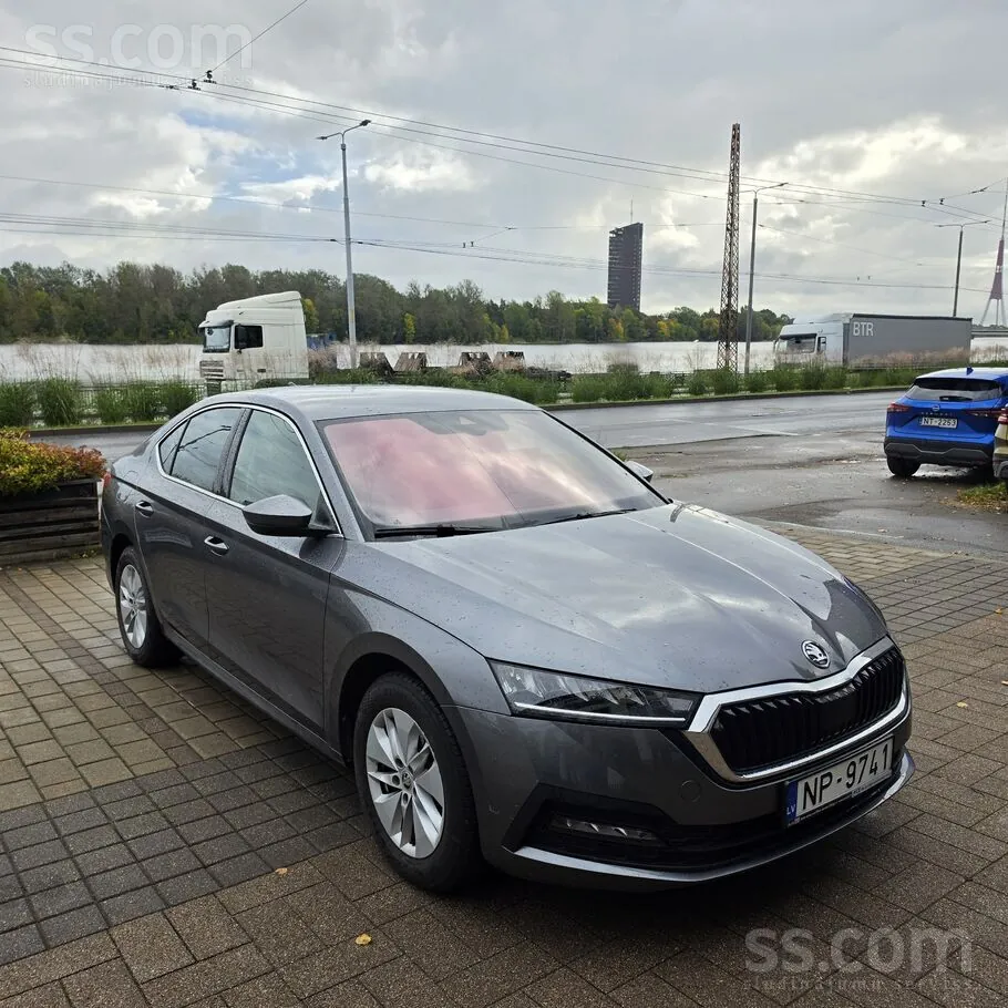 Skoda Octavia 2023 photo 3