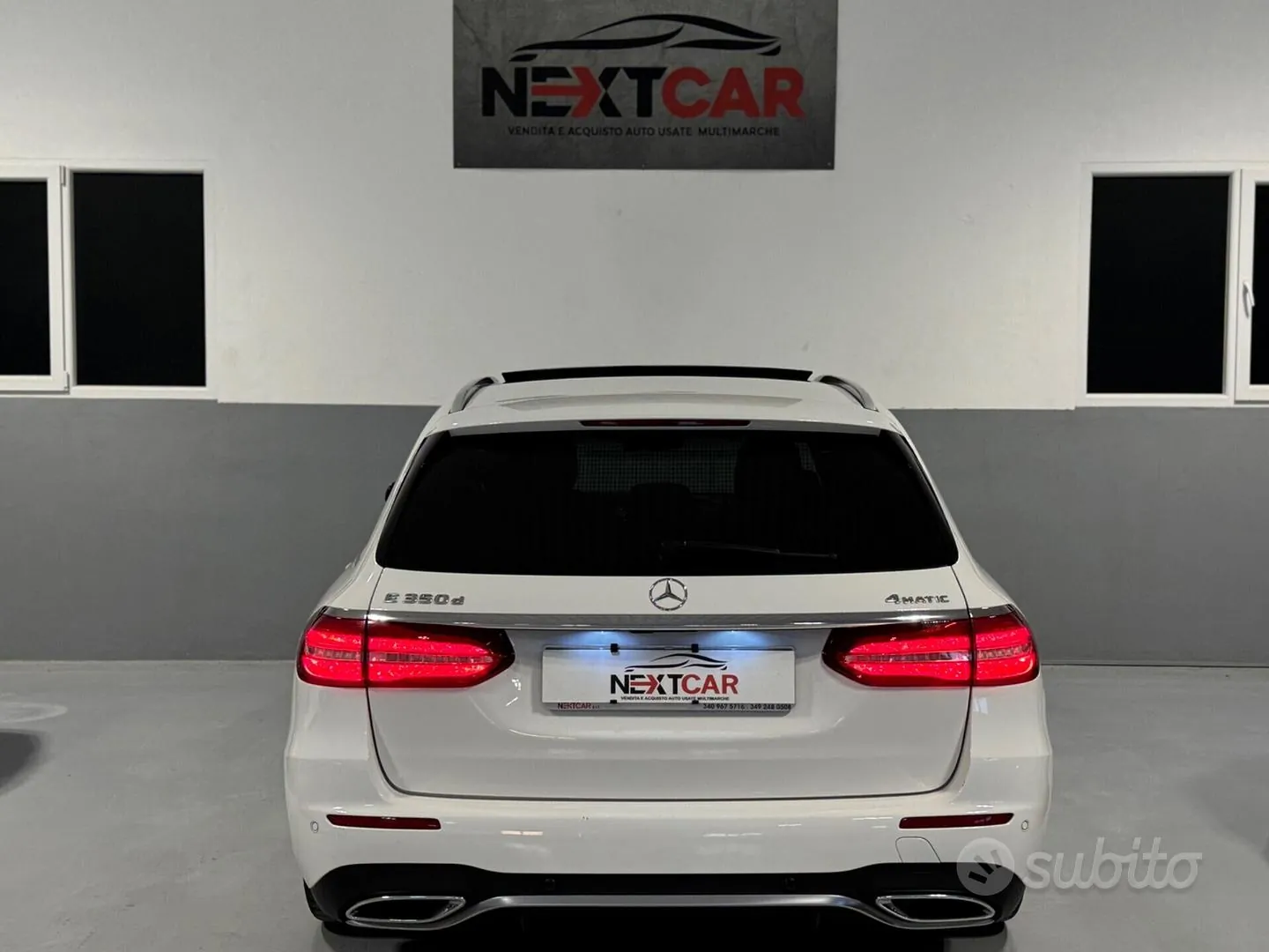 Mercedes-Benz E-Class 2017 photo 4