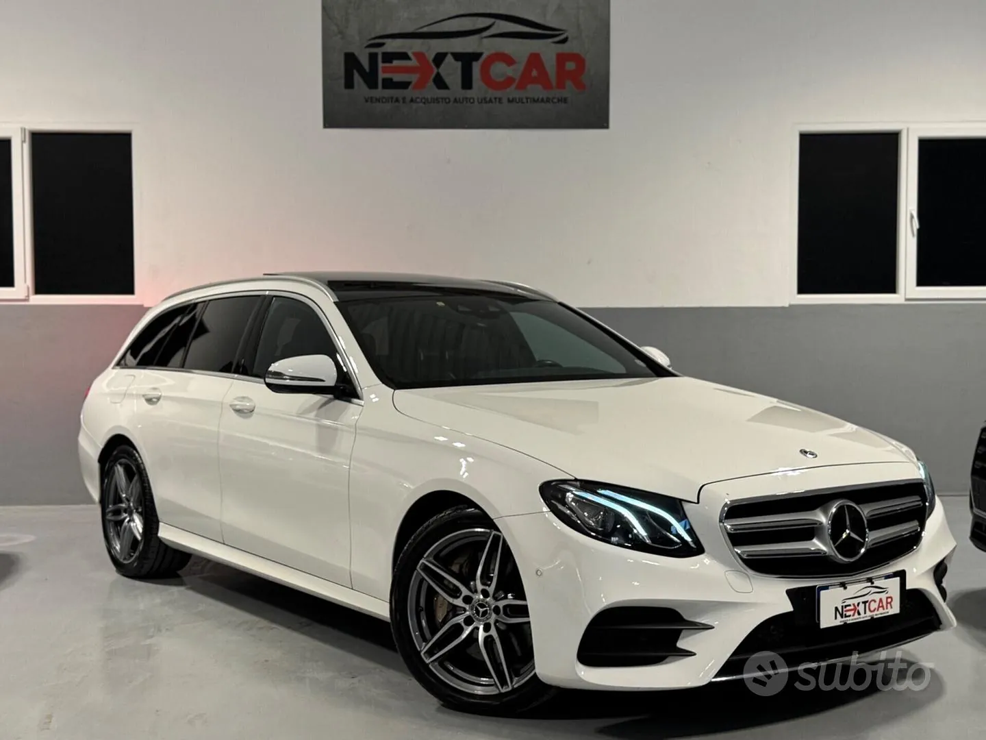 Mercedes-Benz E-Class 2017 photo 3