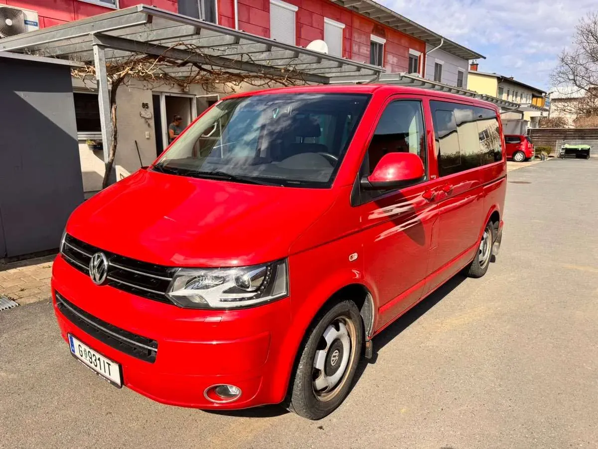 Volkswagen Multivan 2013 photo 3