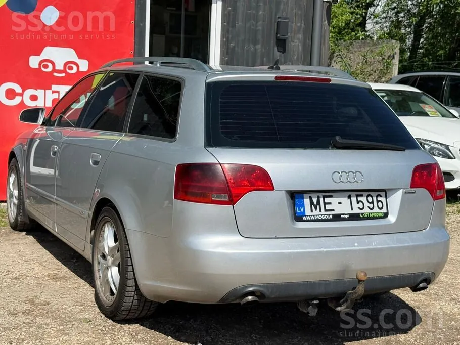 Audi A4 2005 photo 5