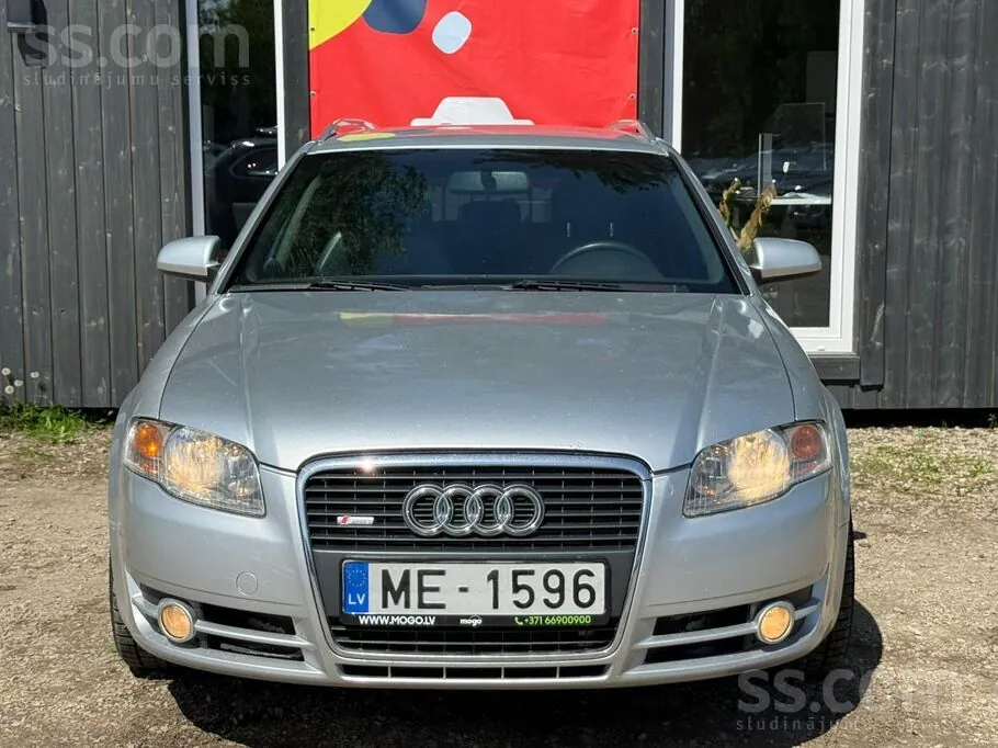 Audi A4 2005 photo 2