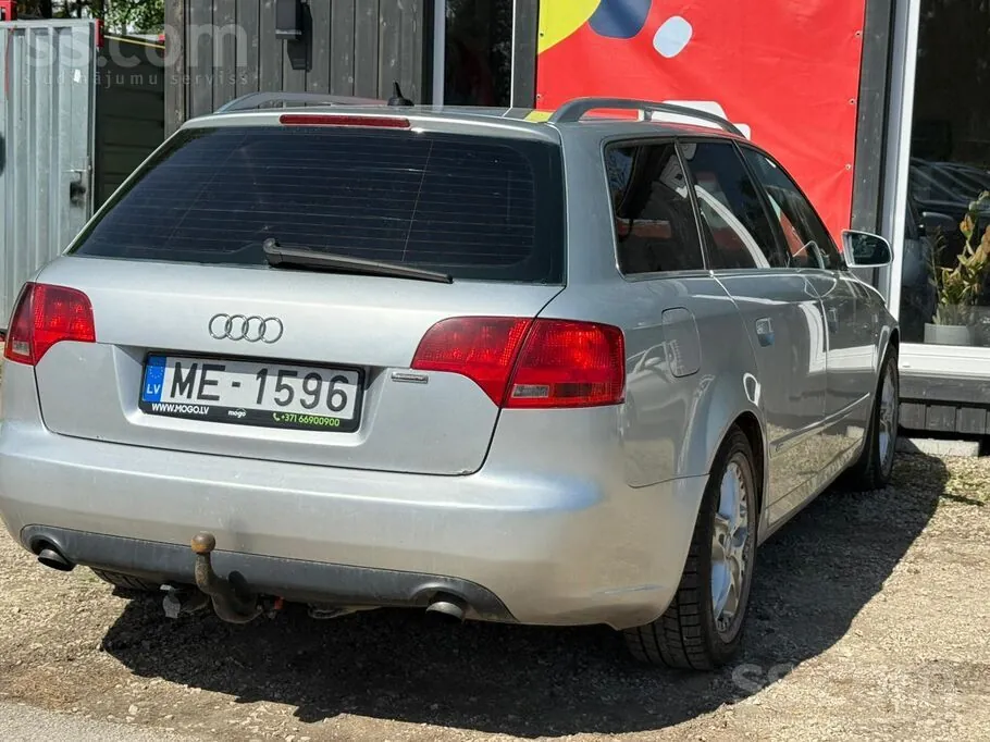 Audi A4 2005 photo 4