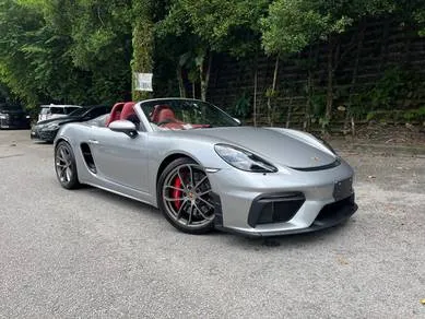 Porsche 718 Spyder