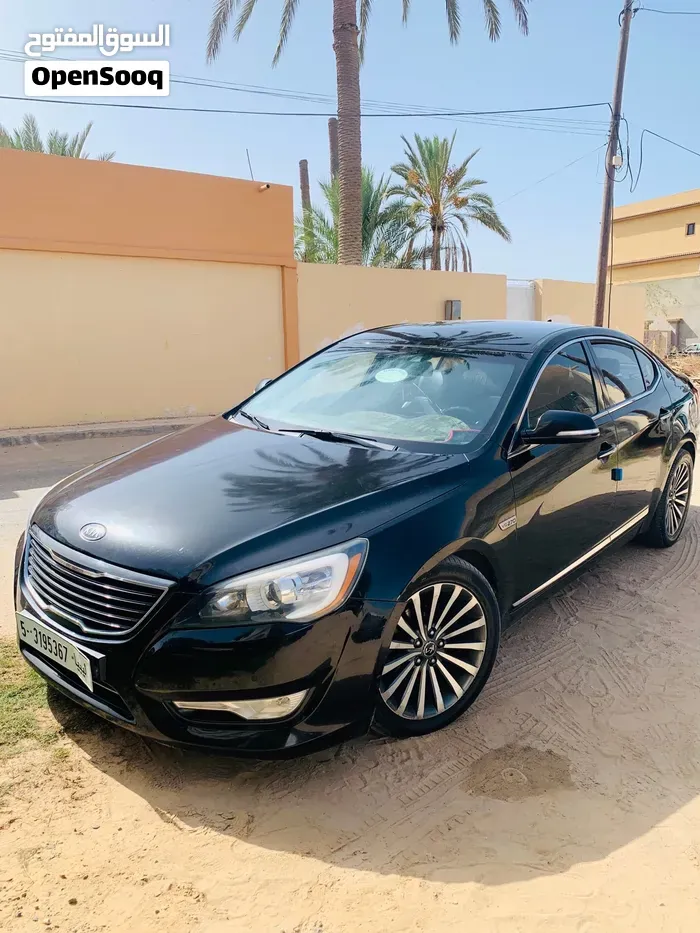 Kia Cadenza 2012 photo 5
