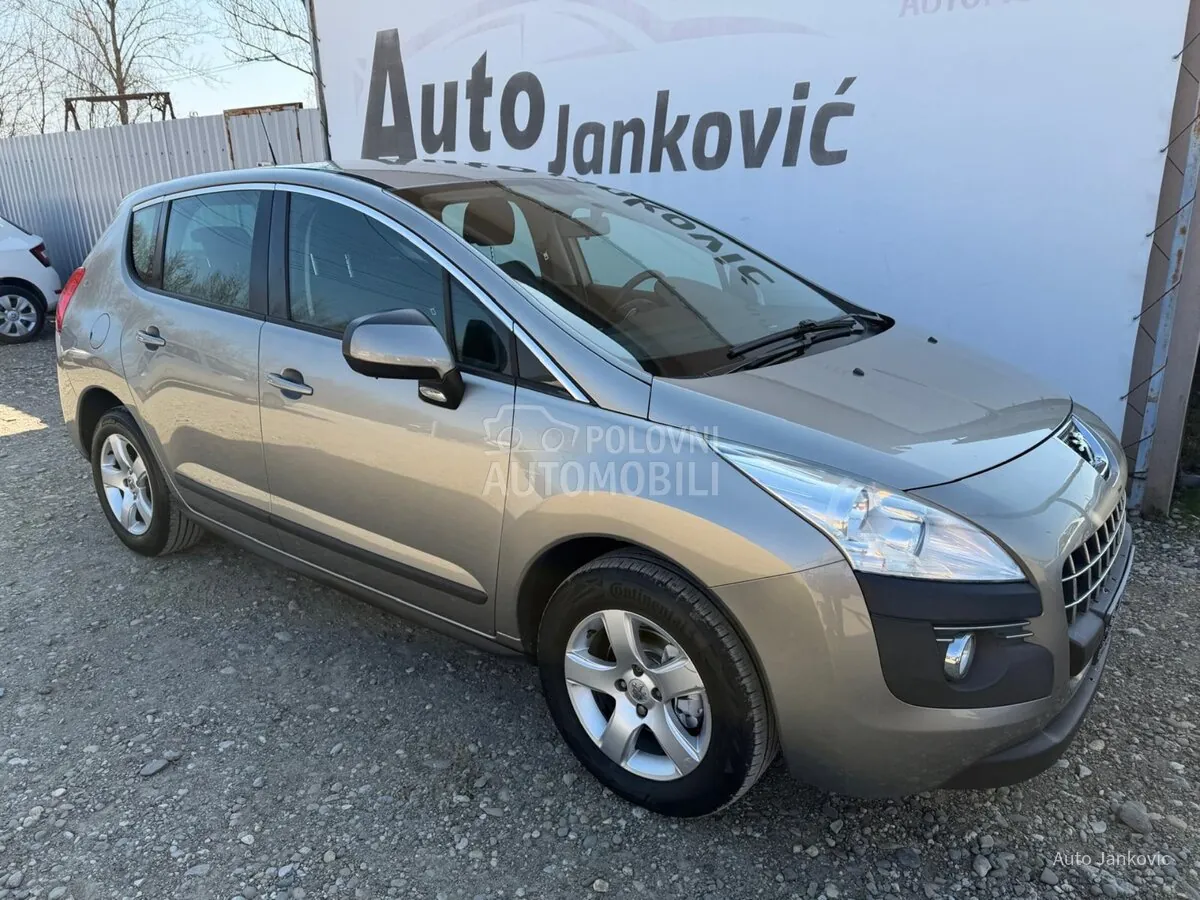 Peugeot 3008 2010 photo 5