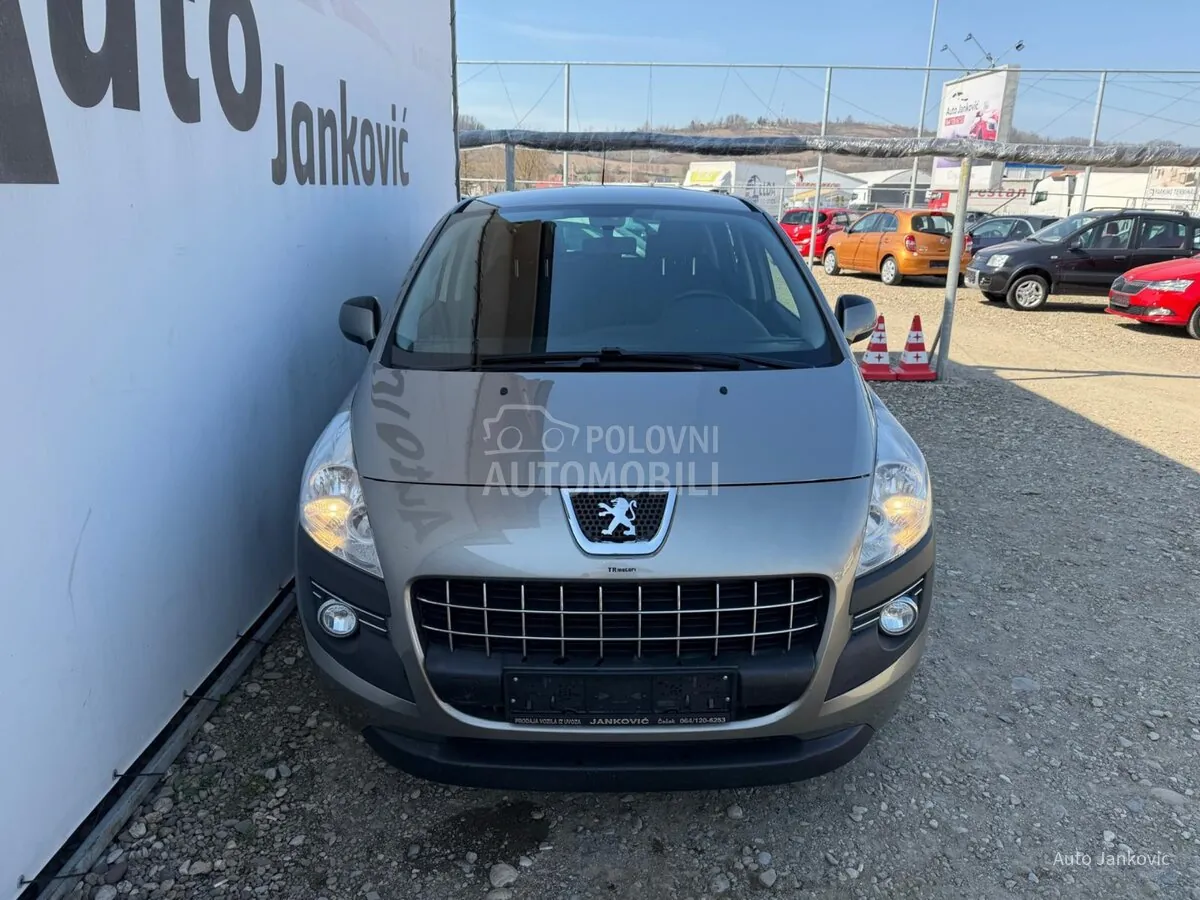 Peugeot 3008 2010 photo 4