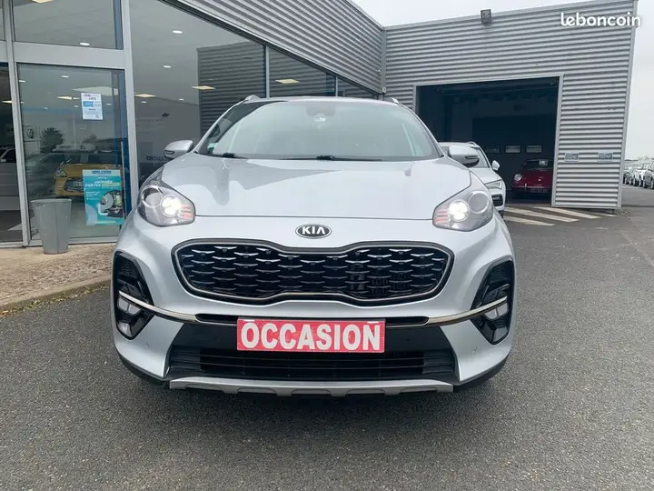 Kia Sportage 2021 photo 2