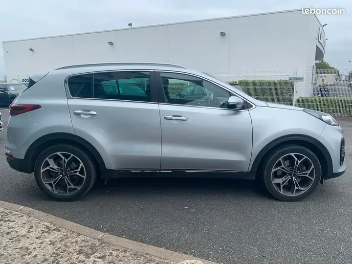 Kia Sportage 2021 photo 4