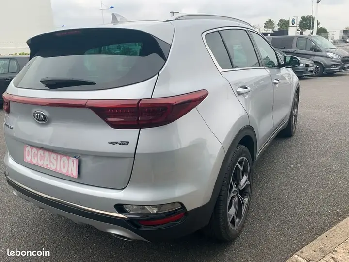 Kia Sportage 2021 photo 5