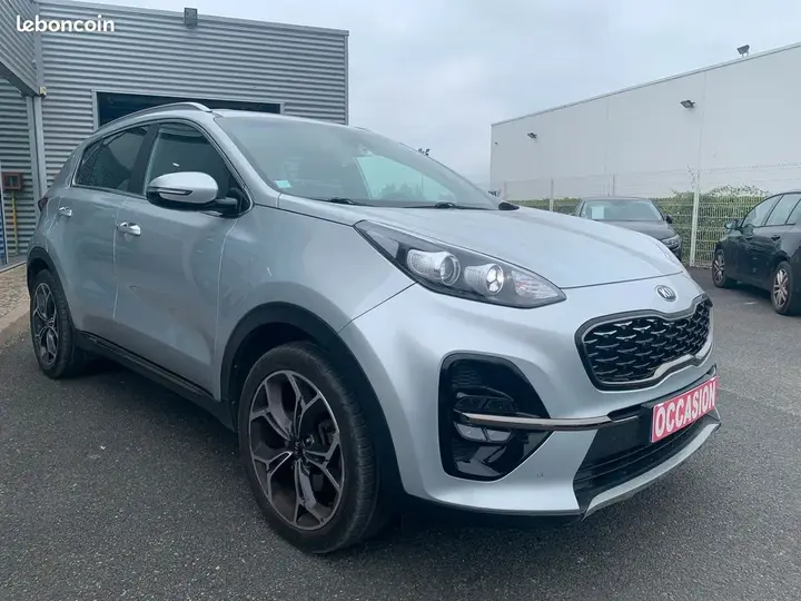 Kia Sportage 2021 photo 3
