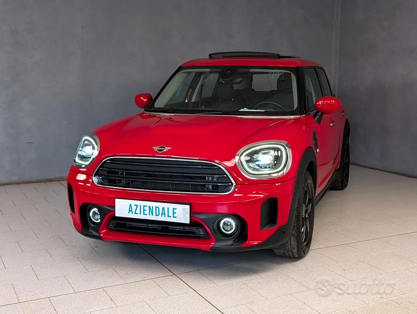 Mini Mini Countryman
