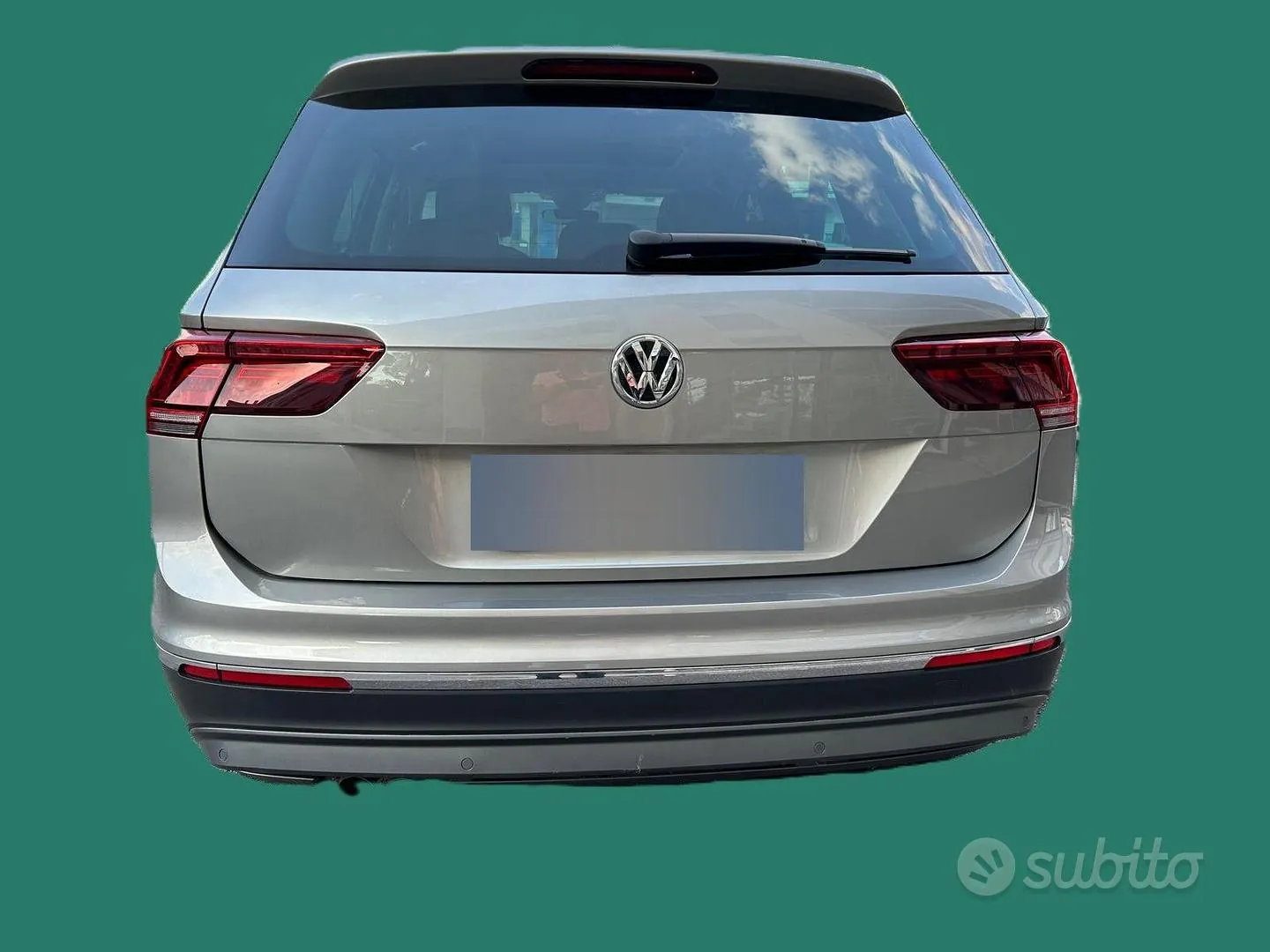 Volkswagen Tiguan 2018 photo 3
