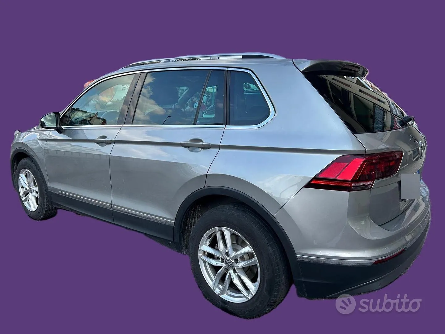 Volkswagen Tiguan 2018 photo 2