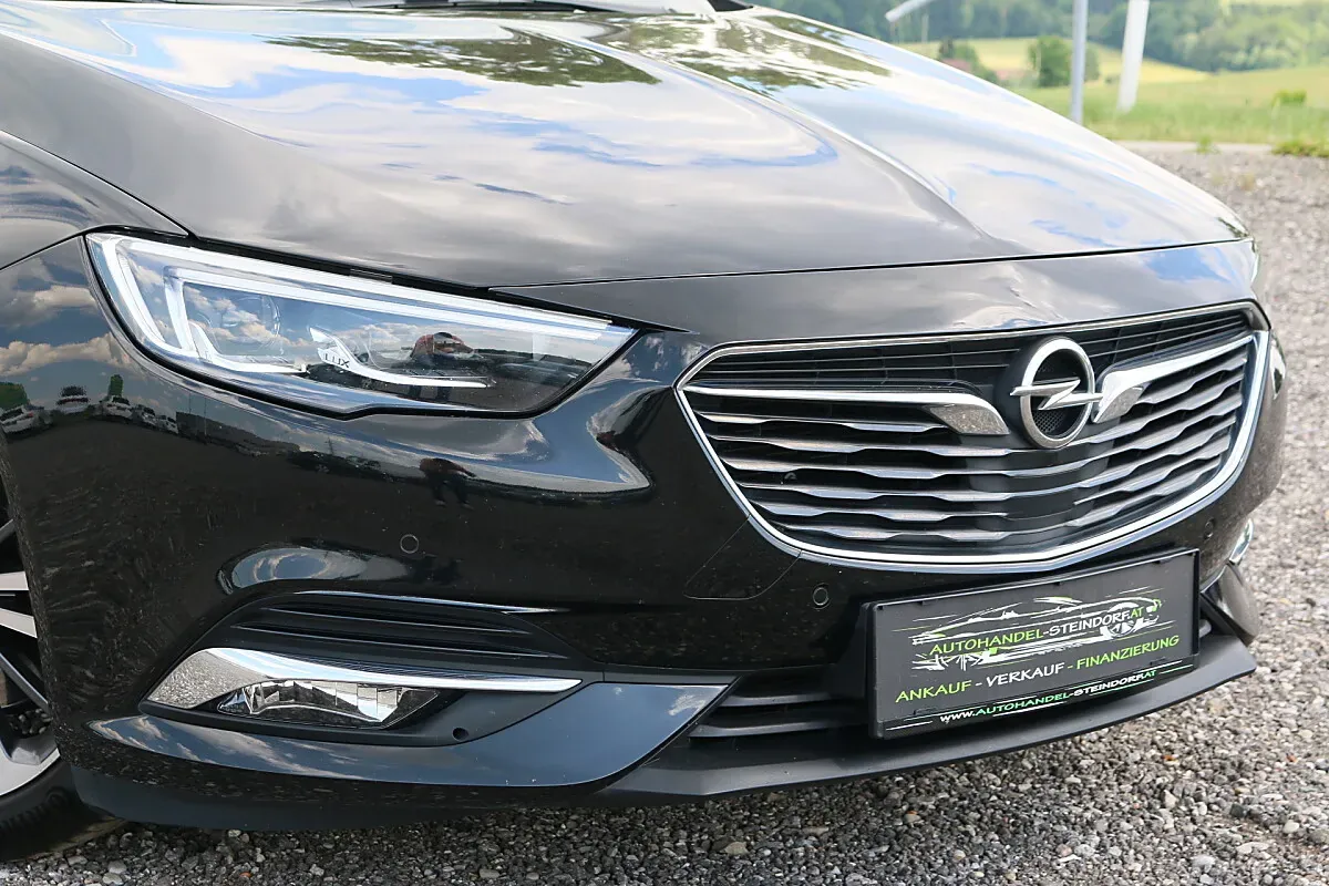 Opel Insignia 2018 photo 4