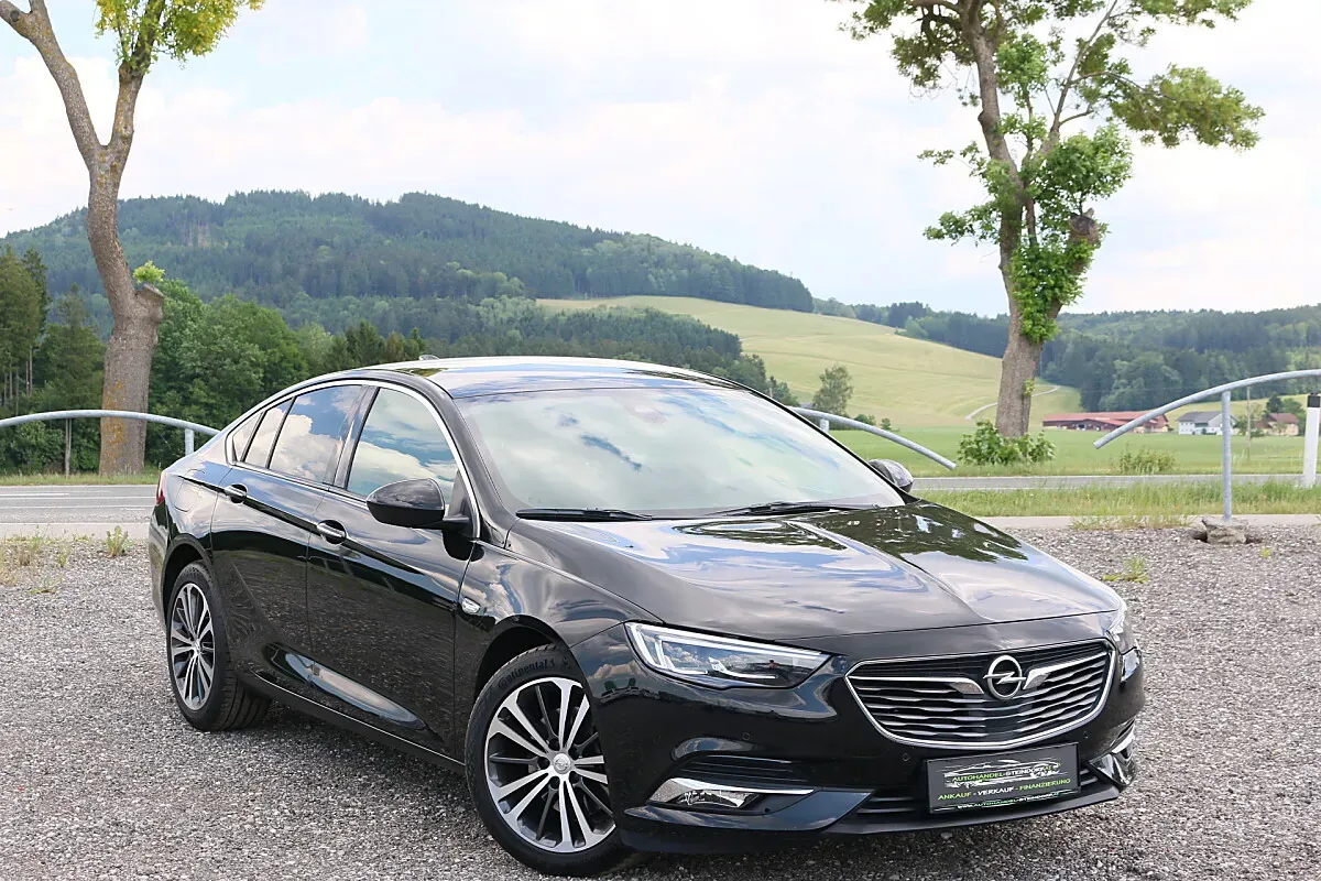 Opel Insignia 2018 photo 2