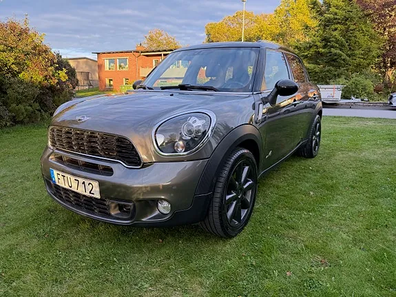 Mini Countryman Cooper S 2013 photo 2