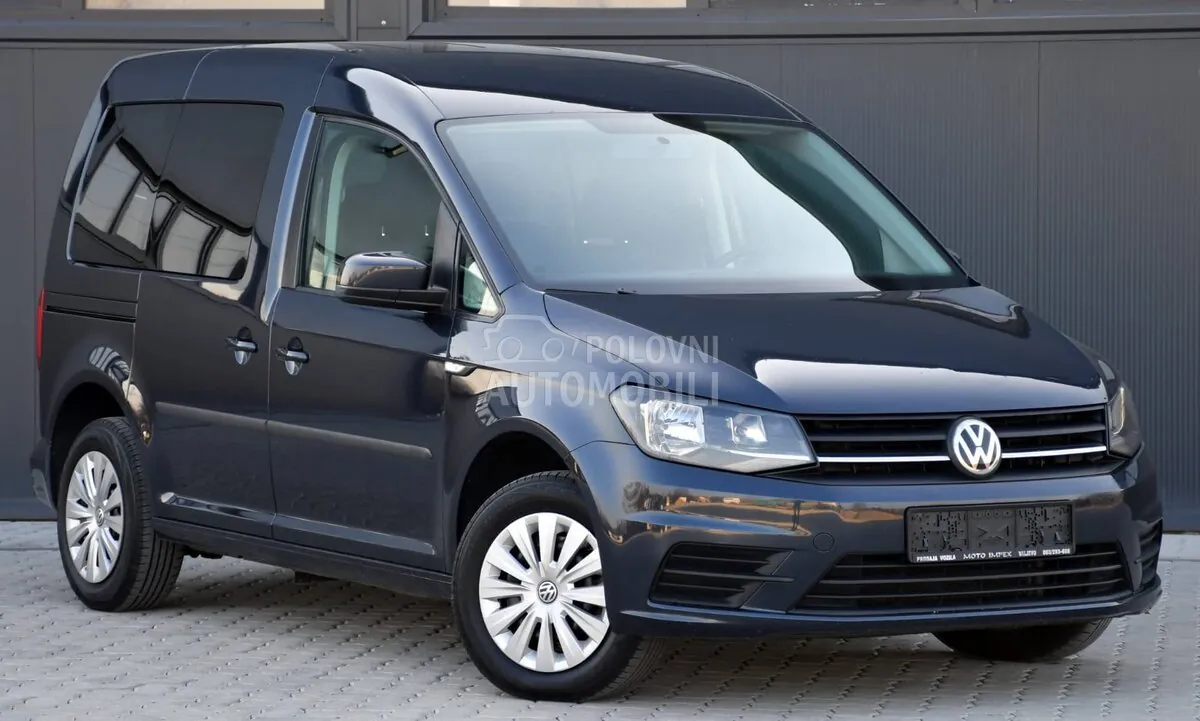 Volkswagen Caddy 2016 photo 4