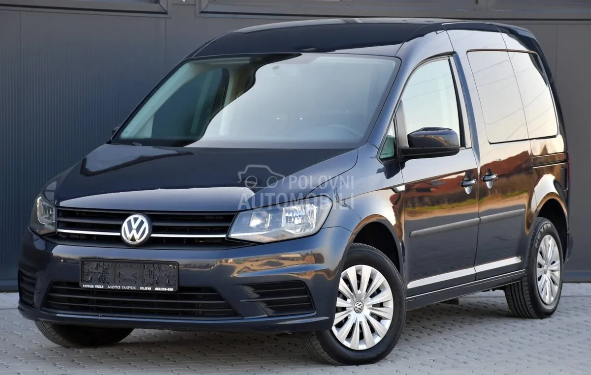 Volkswagen Caddy 2016 photo 5