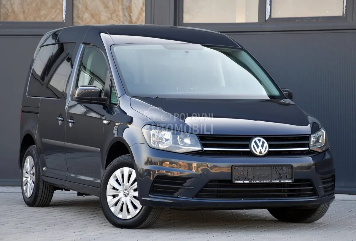 Volkswagen Caddy 2016 photo 2