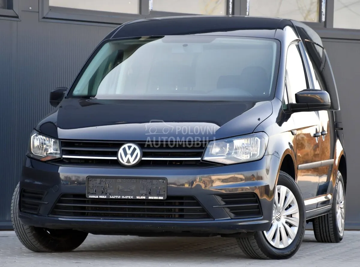 Volkswagen Caddy 2016 photo 3