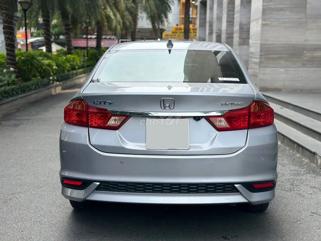 Honda City 2018 photo 4