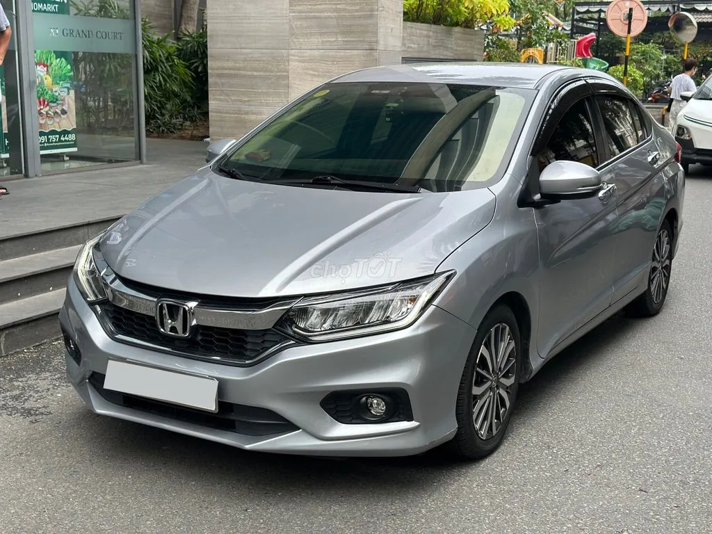 Honda City 2018 photo 3