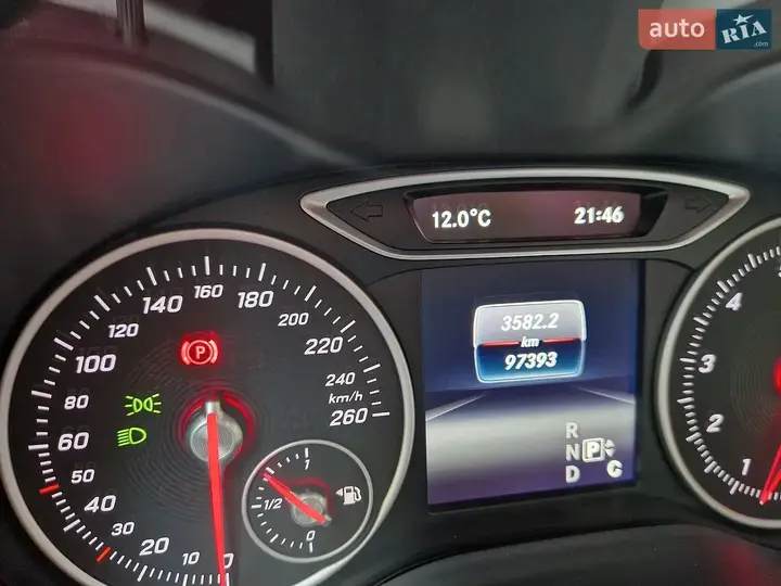 Mercedes-Benz B-Class 2016 photo 3
