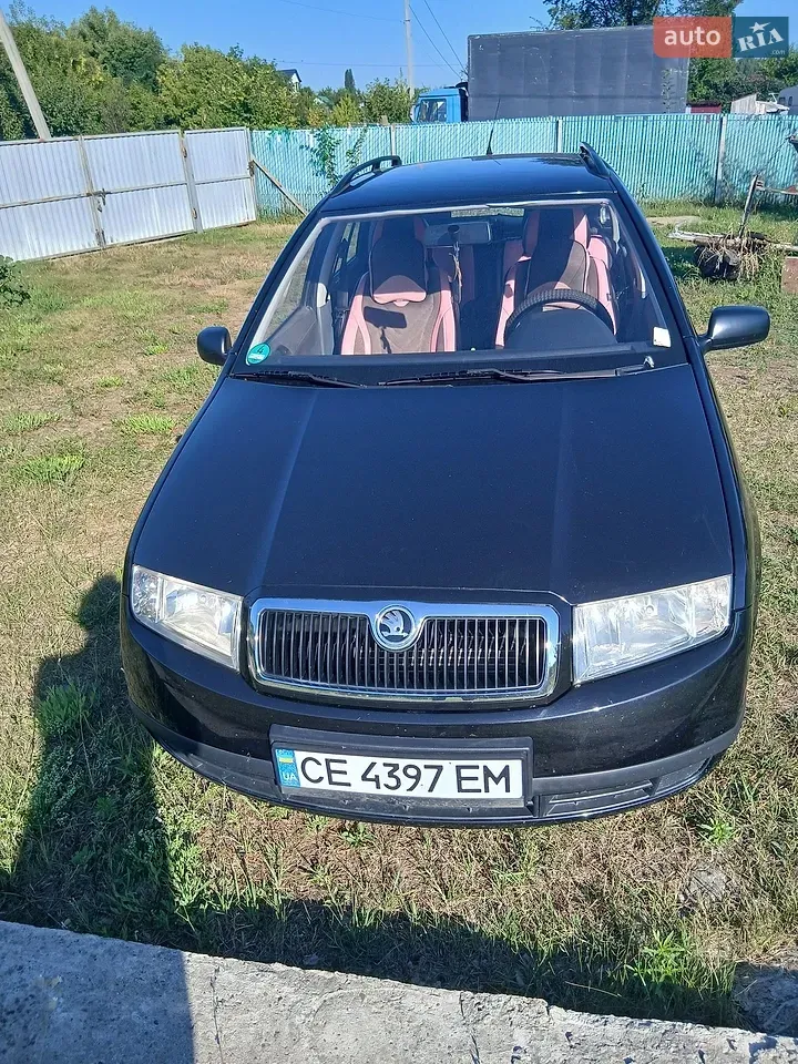 Skoda Fabia 2004 photo 3