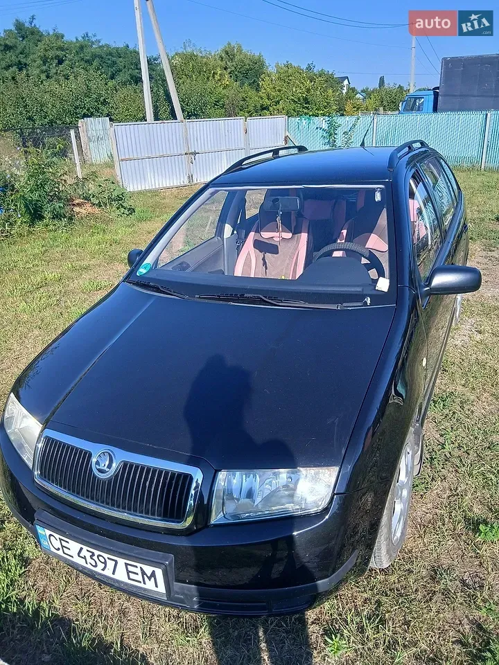 Skoda Fabia 2004 photo 4