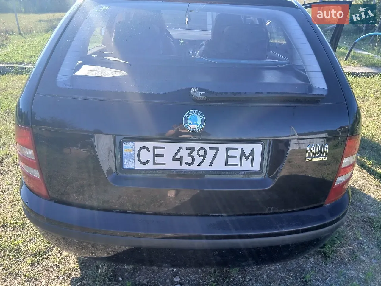 Skoda Fabia 2004 photo 5