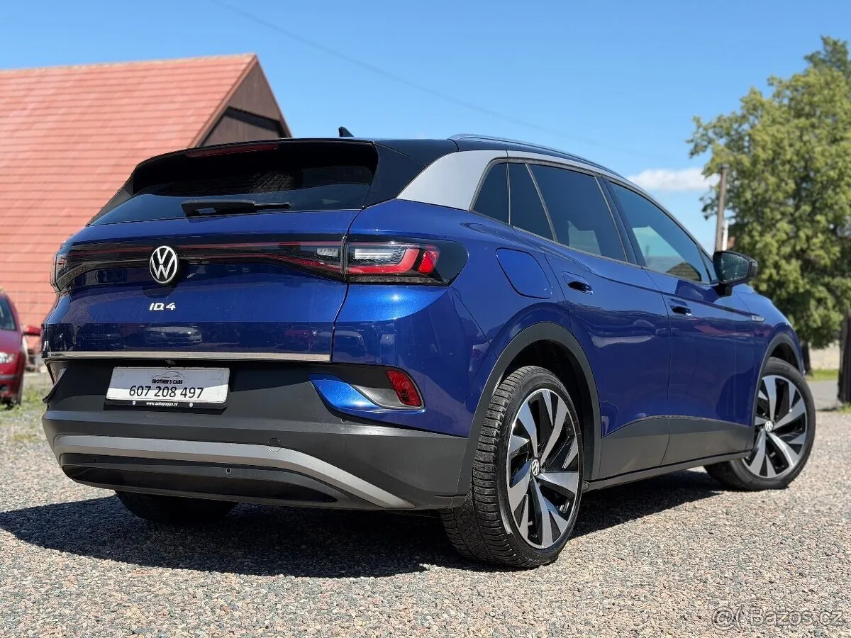 Volkswagen Id.4 2021 photo 4