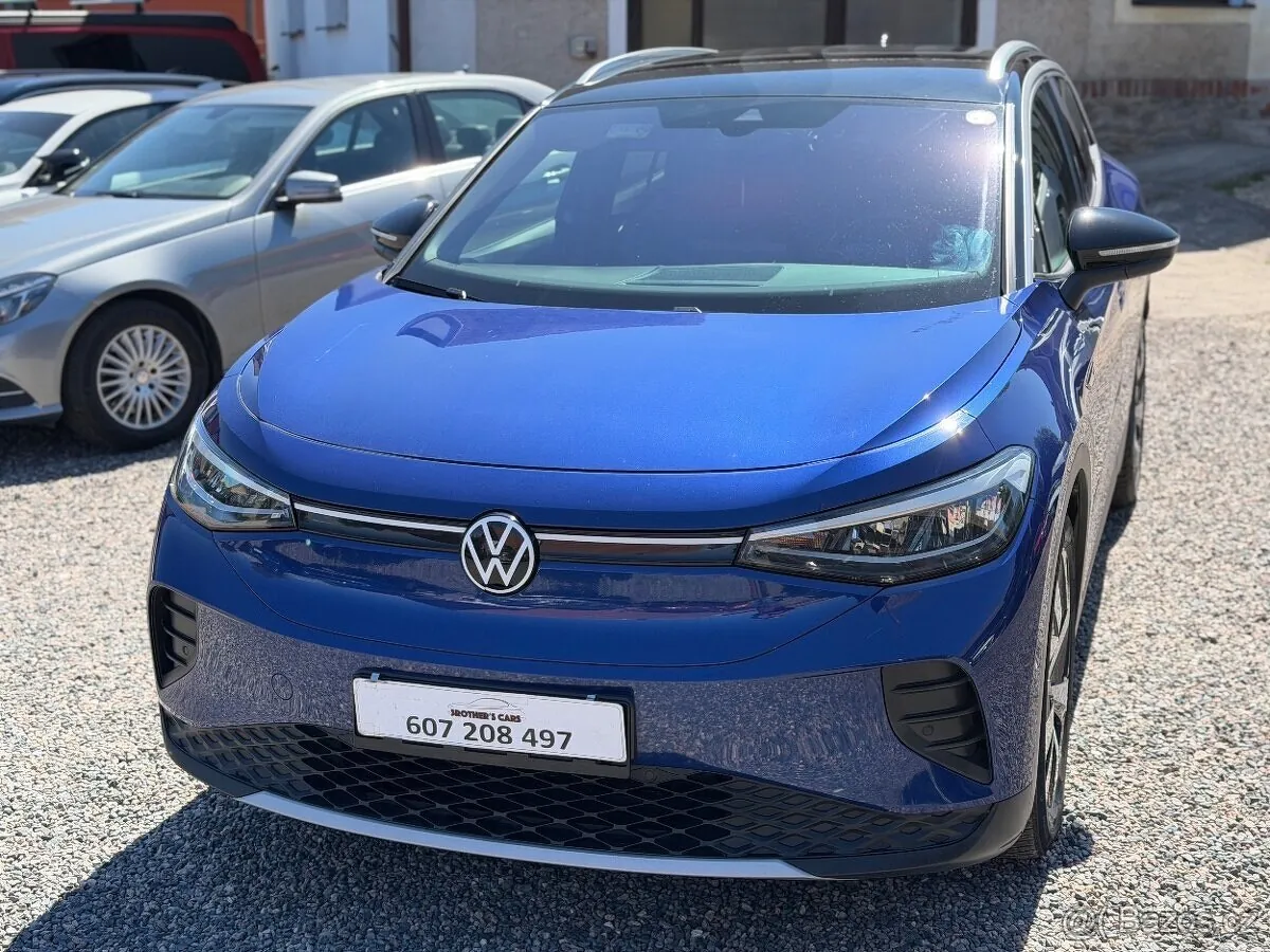 Volkswagen Id.4 2021 photo 5