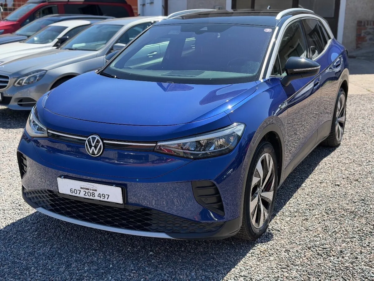 Volkswagen Id.4 2021 photo 2