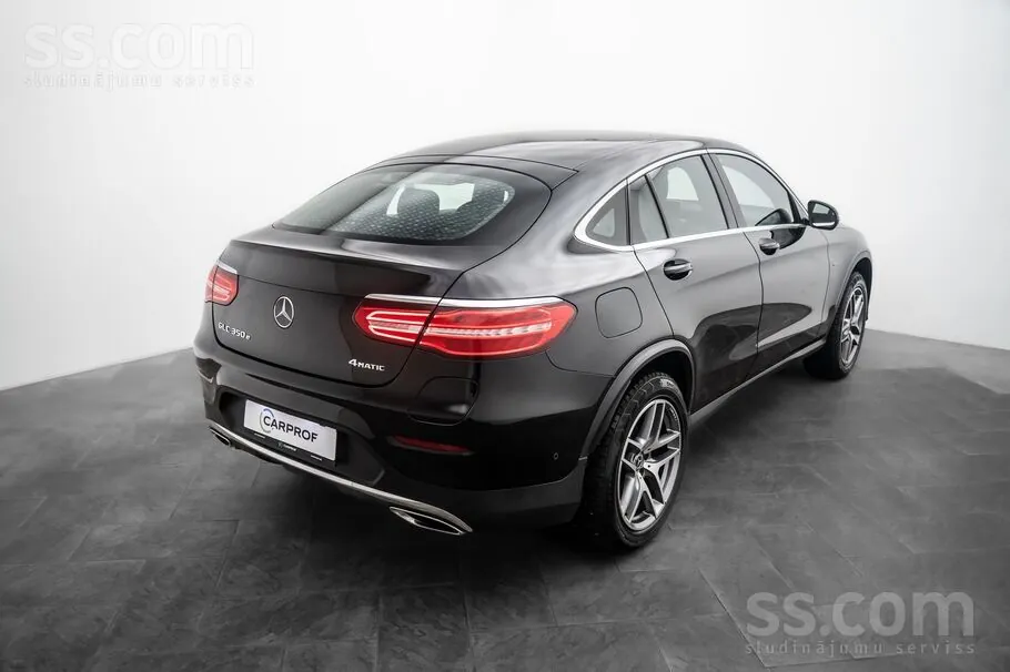Mercedes-Benz Glc 2017 photo 3