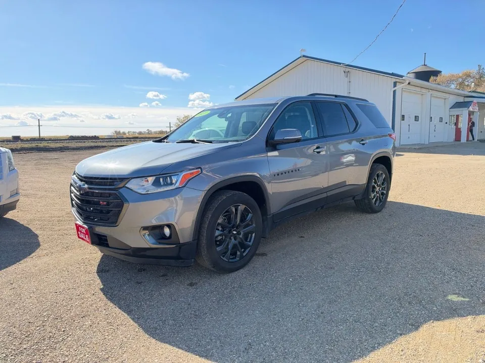 Chevrolet Traverse 2021 photo 2