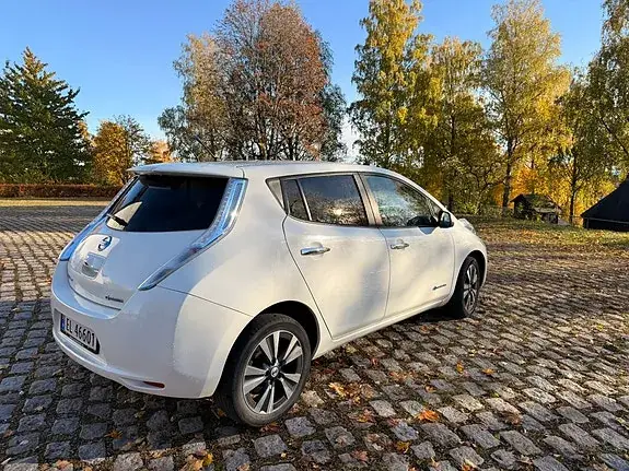 Nissan Leaf 2014 photo 4