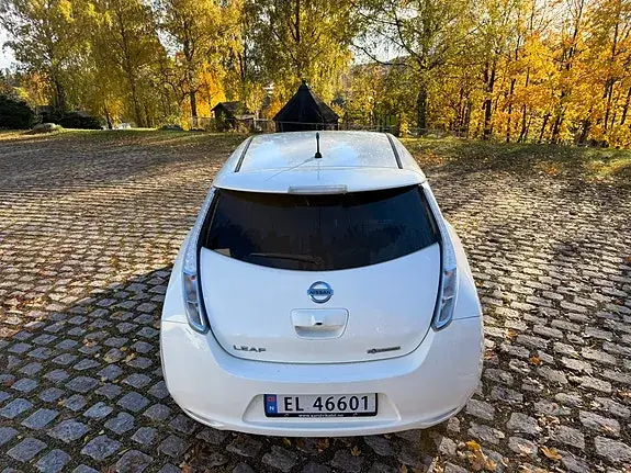 Nissan Leaf 2014 photo 5