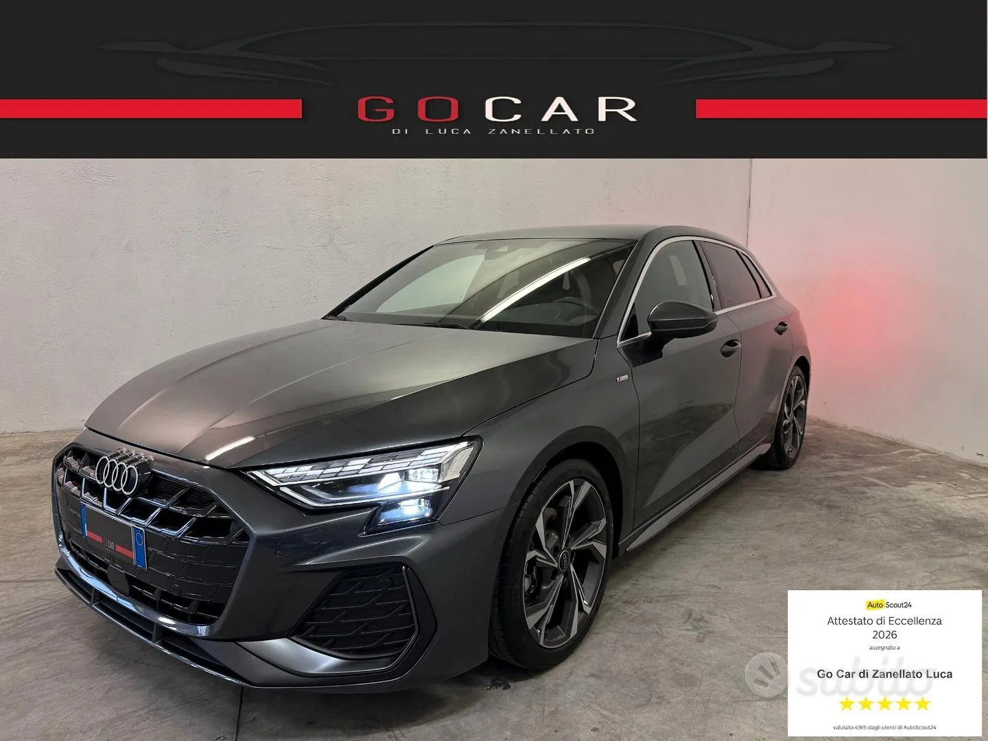 Audi A3 Sportback