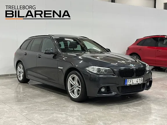 BMW 535D 2014 photo 2