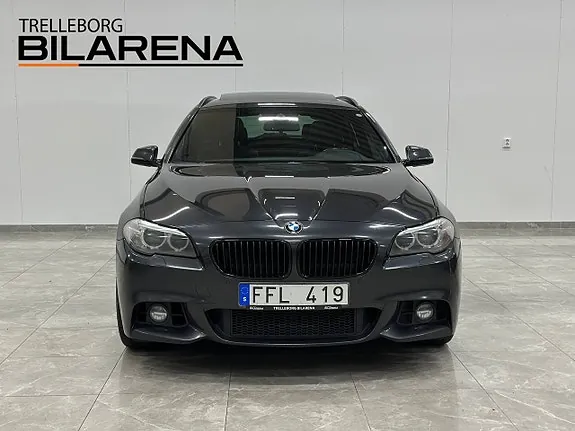 BMW 535D 2014 photo 3