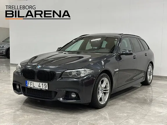 BMW 535D 2014 photo 4
