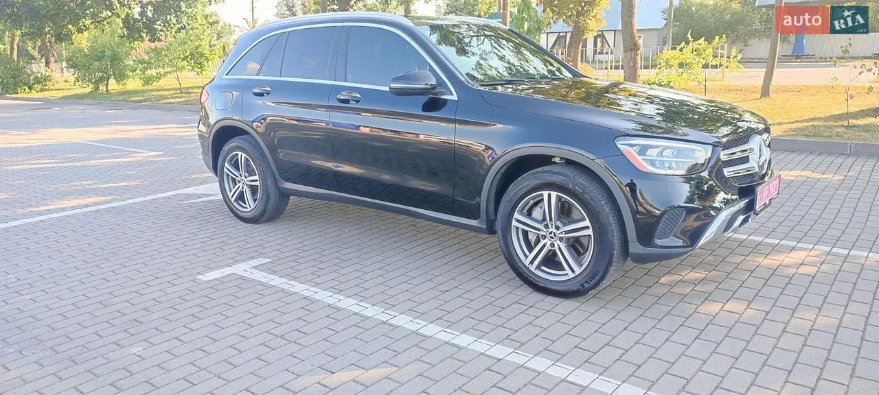 Mercedes-Benz Glc-Class 2019 photo 3