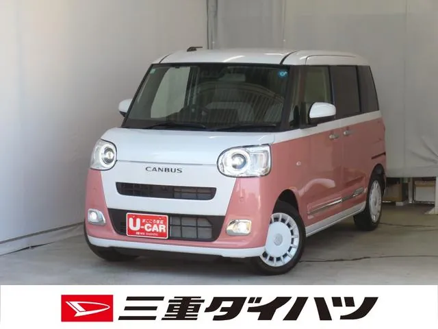 Daihatsu Mouve Canvas Stripe G