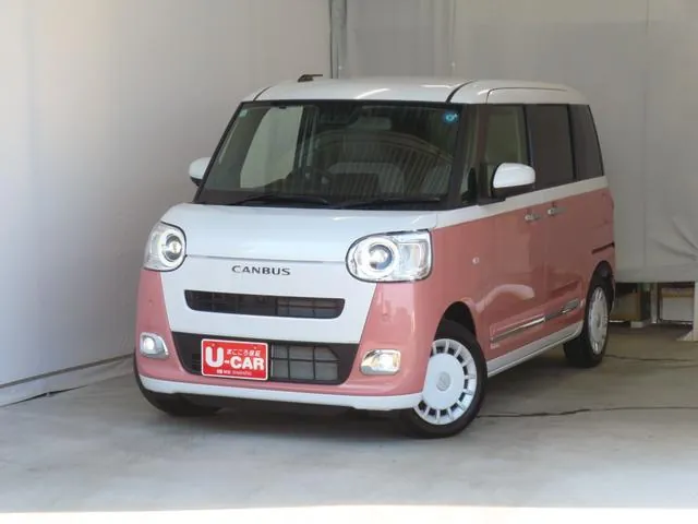 Daihatsu Mouve Canvas Stripe G 2026 photo 2