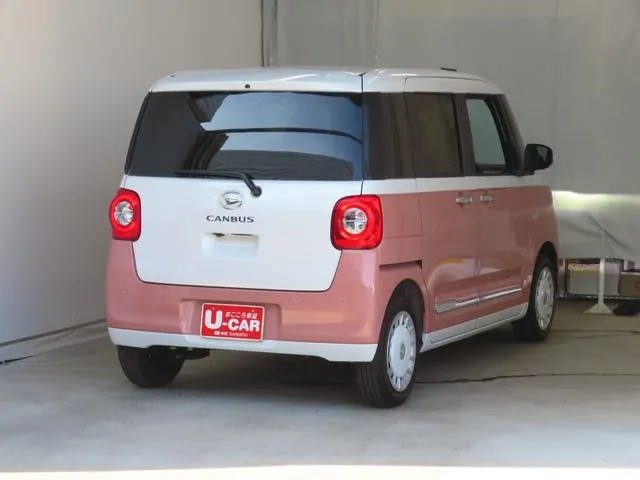 Daihatsu Mouve Canvas Stripe G 2026 photo 4